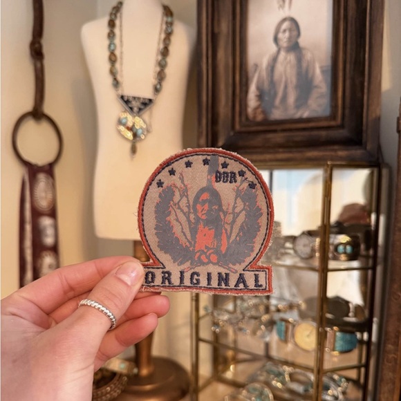 Double D Ranch Embroidered Patch - Picture 1 of 2